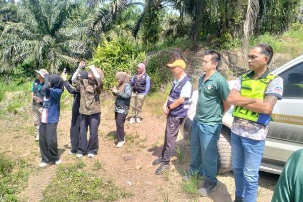 Industrial Training Students Visit