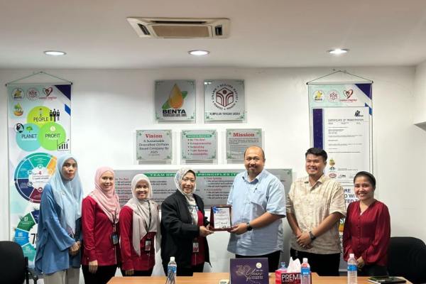 Kunjungan Hormat dan Sesi Libat Urus KWSP Tawau