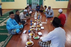 Iftar Ramadhan Ladang Menggaris