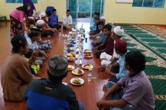 Iftar Ramadhan Ladang Menggaris