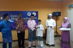 Majlis Iftar Ramadhan 2018 - Penyampaian Sumbangan Korporat Kepada Anak-Anak Yatim daripada Persatuan Kebajikan Anak Yatim Islam Tawau (PRAY) 1