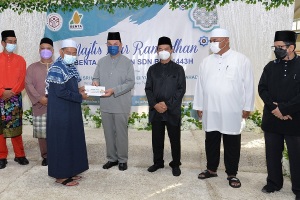 MAJLIS IFTAR RAMADHAN BWSB 2022