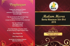 Malam Mesra BWSB 2018 Welcome