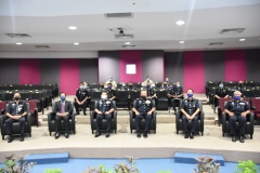 Majlis Penyerahan Sijil Penubuhan Polis Bantuan BWSB