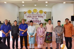 MAJLIS RUMAH TERBUKA HARI RAYA AIDILFITRI BWSB 2022