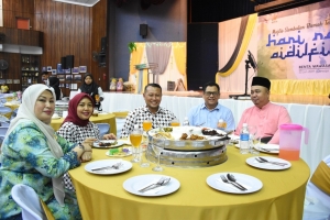 Majlis Rumah Terbuka Hari Raya Aidilfitri BWSB di Dewan Yuk Chin Tawau pada 22 Jun 2019