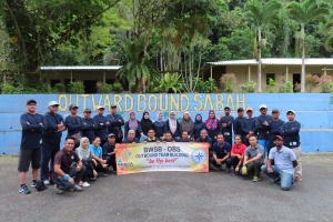 2nd Session Team Building, Outward Bound School, Kinarut Sabah / 9-11 February 2019