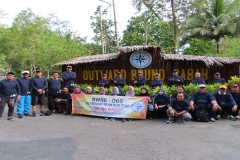 2nd Session Team Building, Outward Bound School, Kinarut Sabah / 9-11 February 2019