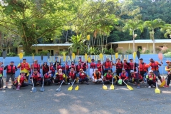 2nd Session Team Building, Outward Bound School, Kinarut Sabah / 9-11 February 2019
