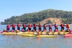 2nd Session Team Building, Outward Bound School, Kinarut Sabah / 9-11 February 2019