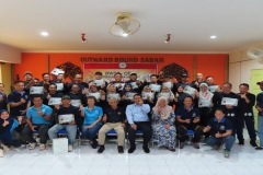 2nd Session Team Building, Outward Bound School, Kinarut Sabah / 9-11 February 2019