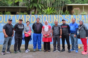 Management Team Building, Outward Bound School, Kinarut Sabah / 30-31 January 2019