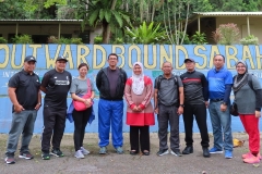 Management Team - Outbound School Team Building  /  30-31 January 2019 / Outward Bound School,Kinarut, Sabah
