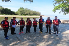 Kayak Challenge for Management Team - Outbound School Team Building  /  30-31 January 2019 / Outward Bound School,Kinarut, Sabah