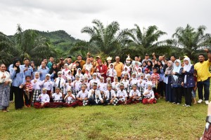 Perasmian Pusat Community Learning Centre Di Ladang BWSB