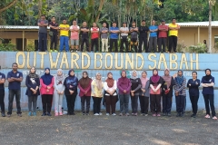 Program Bina Diri Bwsb 2020 Di Out Bound Sabah (OBS)