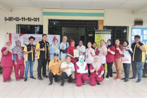 PROGRAM DERMA DARAH PERINGKAT LADANG BWSB