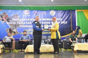 Program Kesedaran Membanteras Buruh Paksa dan Buruh Kanak-Kanak di Negeri Sabah