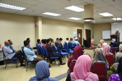 Program Perkongsian Ilmu bersama Ustaz Ahmad Bin Malik