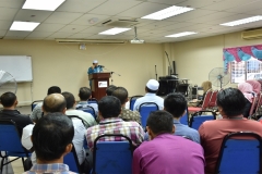 Program Perkongsian Ilmu bersama Ustaz Ahmad Bin Malik