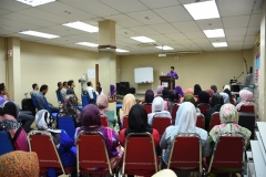 Program Perkongsian Ilmu bersama Ustaz Ahmad Bin Malik, Dewan Kuliah Kolej Komuniti Tawau / 8 March 2019