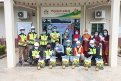 Program Sumbangan Kasih COVID-19 BWSB 2020