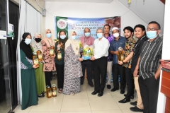 Program Sumbangan Kasih COVID-19 BWSB 2020