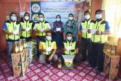 Program Sumbangan Kasih COVID-19 BWSB 2020