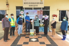 Program Sumbangan Kasih COVID-19 BWSB 2020