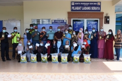 Program Sumbangan Kasih COVID-19 BWSB 2020