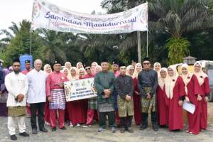 SAMBUTAN MAJLIS MAULIDUR RASUL 1444H BWSB