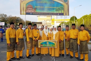 Perarakan Sambutan Maulidur Rasul 1441H Peringkat Daerah Tawau