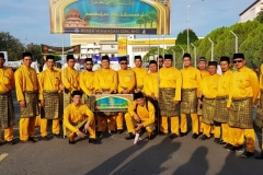 Perarakan Sambutan Maulidur Rasul 1441H Peringkat Daerah Tawau