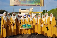 Perarakan Sambutan Maulidur Rasul 1441H Peringkat Daerah Tawau