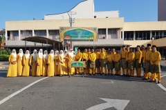 Perarakan Sambutan Maulidur Rasul 1441H Peringkat Daerah Tawau