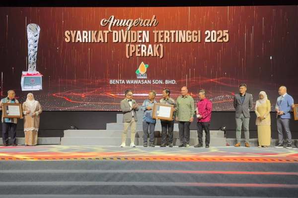 Silver Award Yayasan Sabah