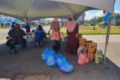 SUMBANGAN BAKUL MAKANAN PRIHATIN  COVID-19 PKPD